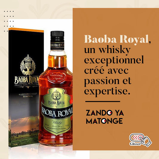 Baoba Royal whisky au goût tropical à découvrir