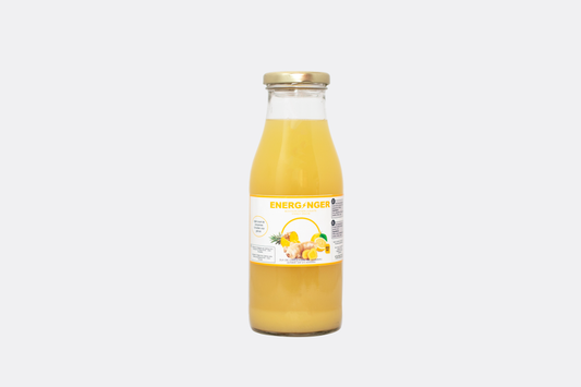 Découvrez les Bienfaits Étonnants du Jus de Gingembre à l'Ananas pour Votre Santé