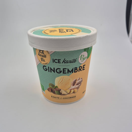 Glace ice karite gingembre