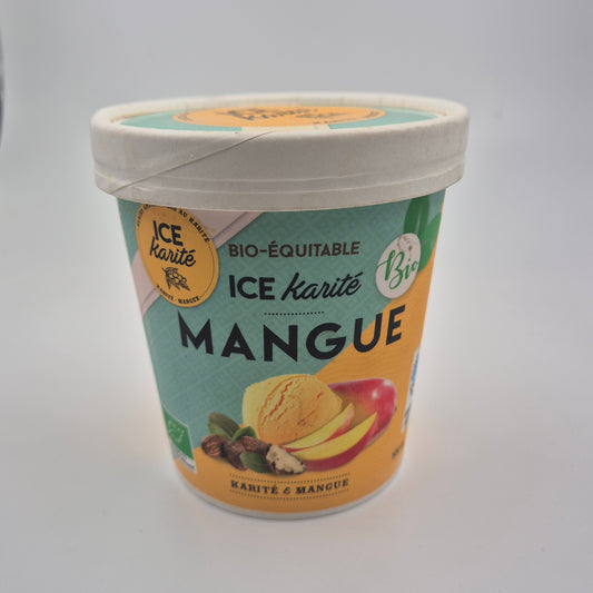 Glace ice karite mangue