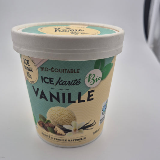 Glace ice karite vanille