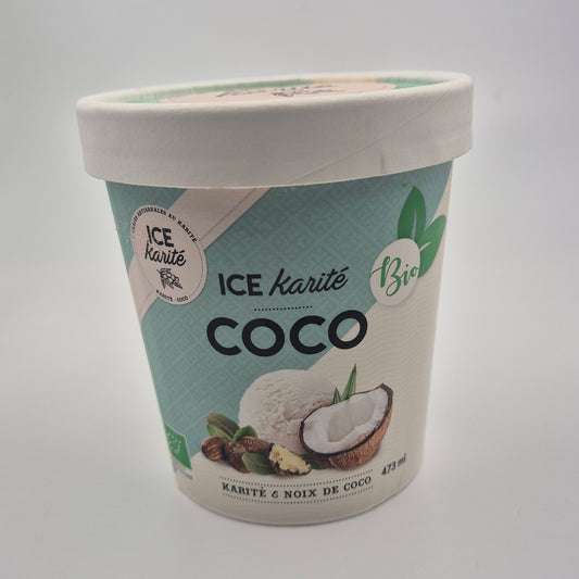 Glace ice karite coco