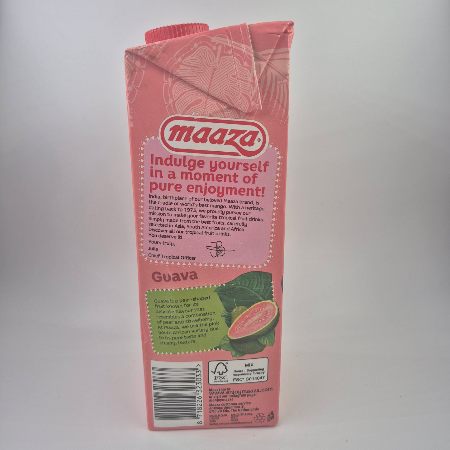 Jus Maaza guava 1L