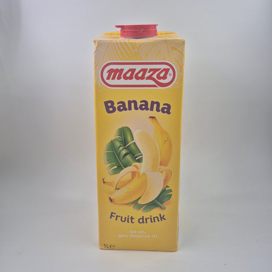 Jus Maaza banana 1L