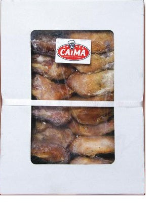 Carton de cuisse de poulet fumées Caima